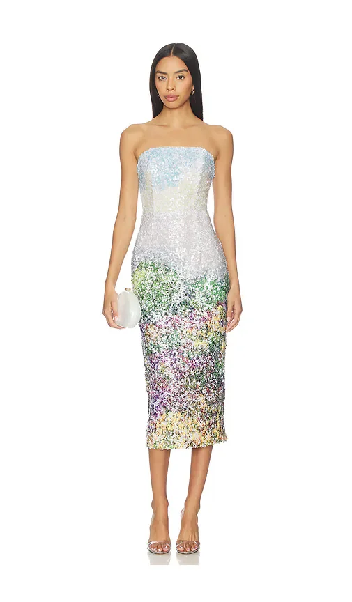 Lela Midi Dress