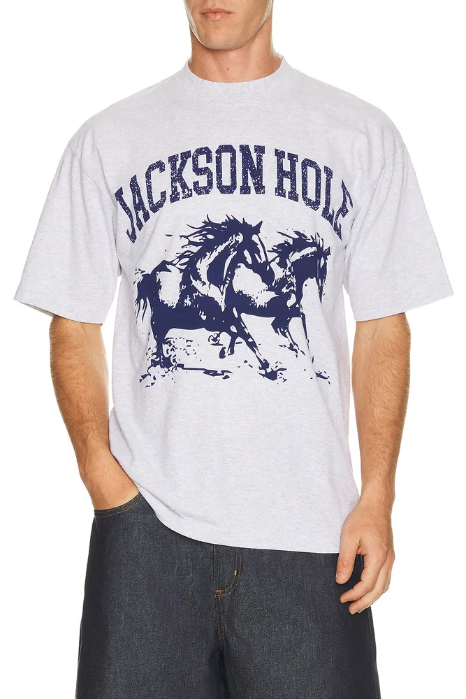 Blue Horses Tee