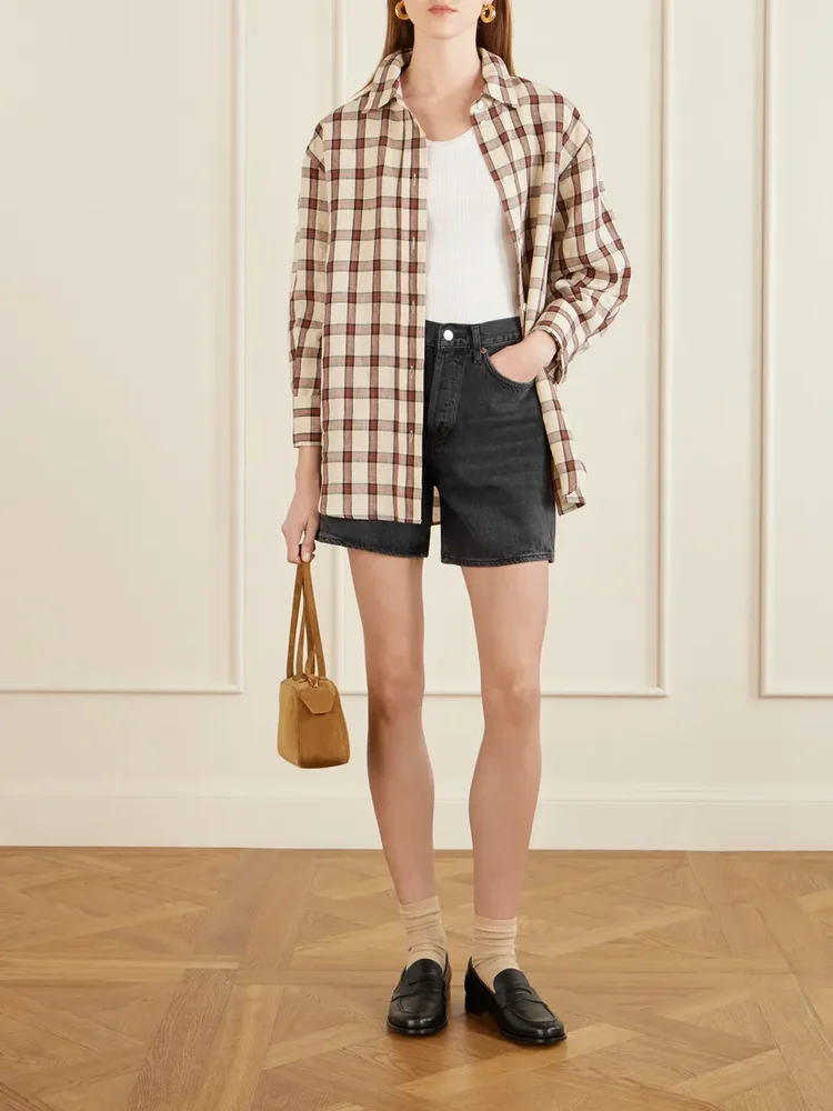 Dame Denim Shorts