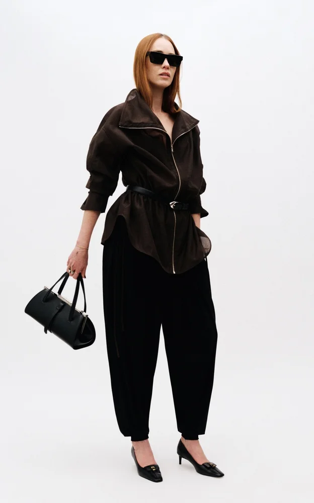 Soonji Funnel-Neck Windbreaker
