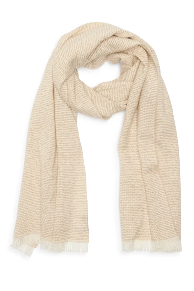 Lightweight Wool & Cashmere Wrap