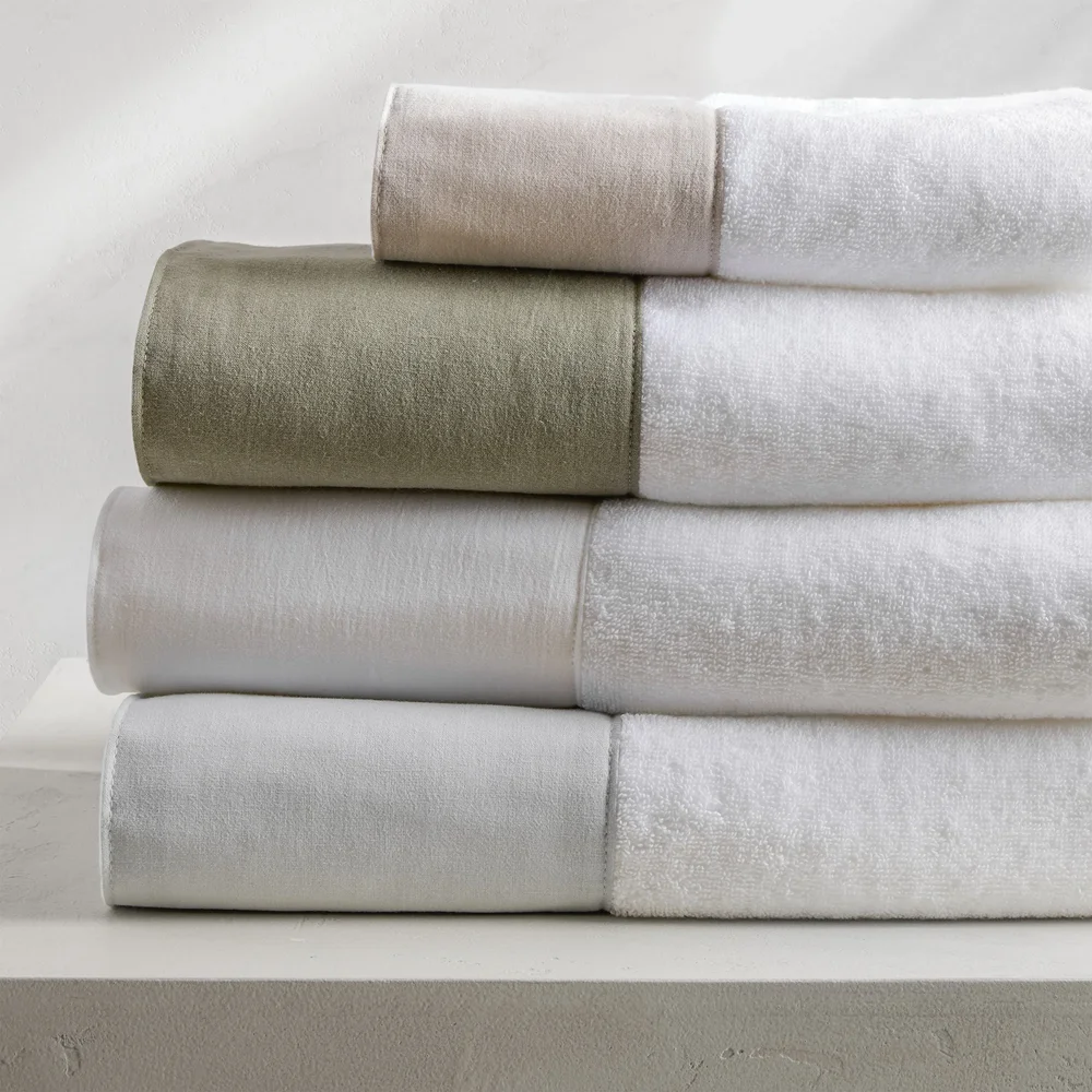 Sonoma Cotton-Linen Towels