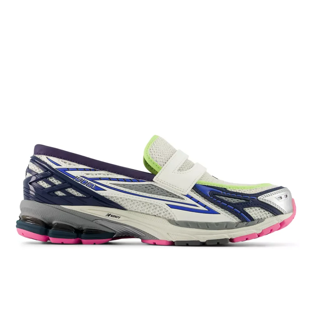 1906L Sneaker Loafer (Silver Metallic/NB Navy/Pink Heat)
