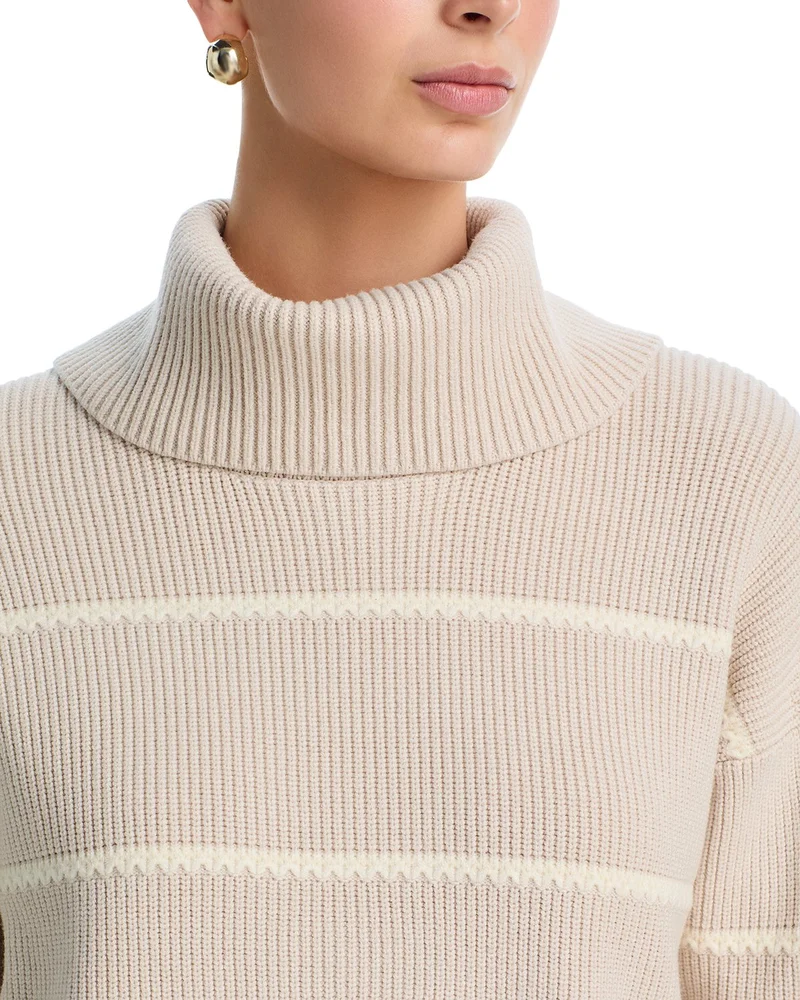 Hamish Stitch Knit Sweater
