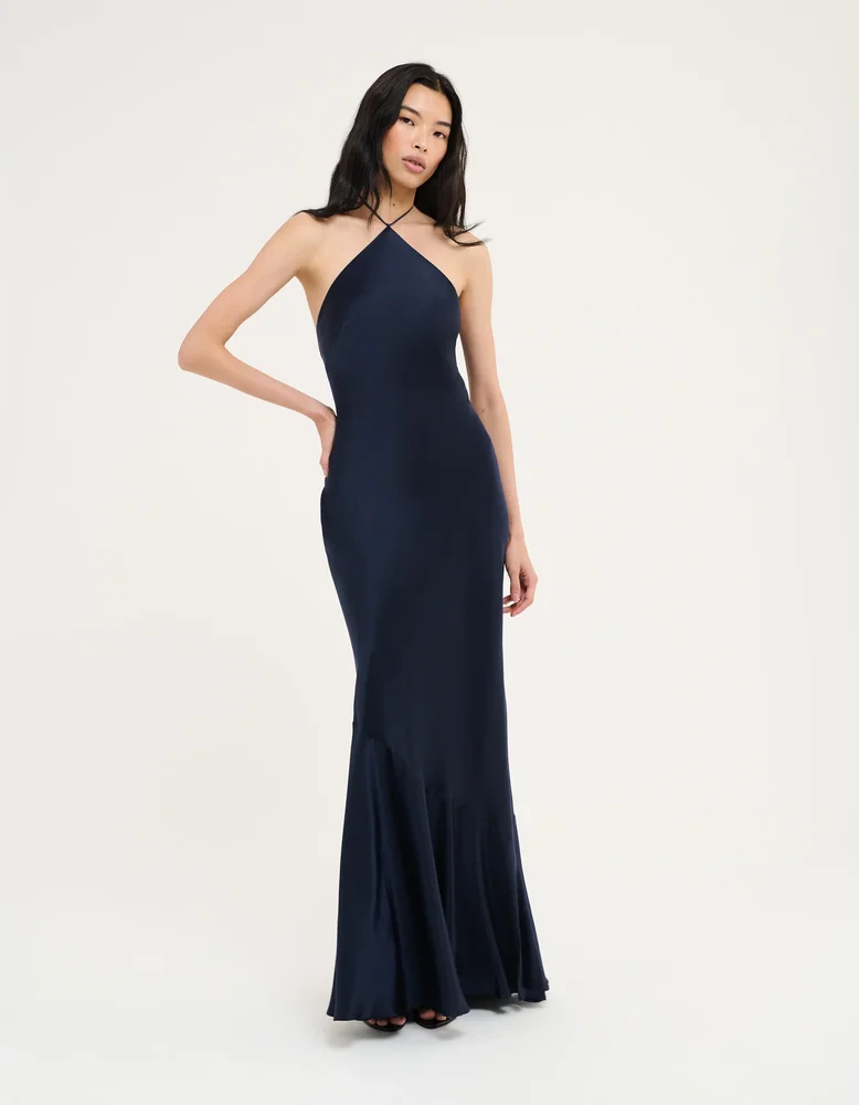 Gala Gown, Navy