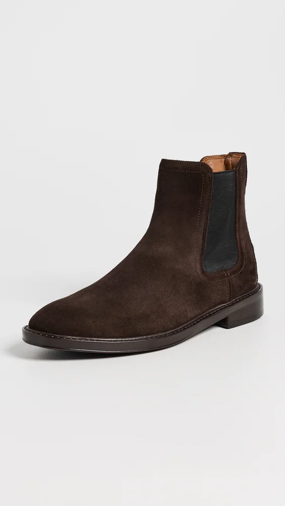 Boone Suede Chelsea Boots