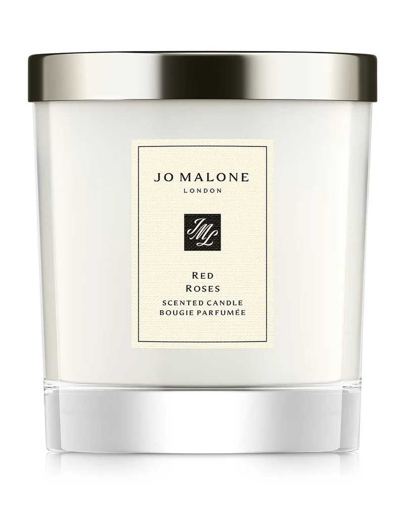 Red Roses Candle