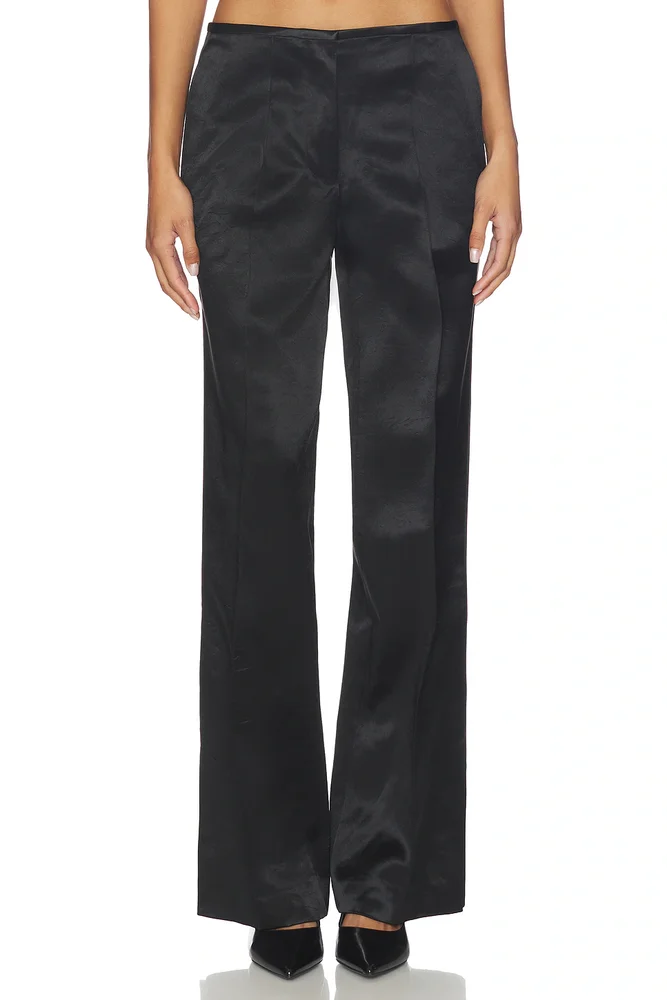 Minimal Satin Pant