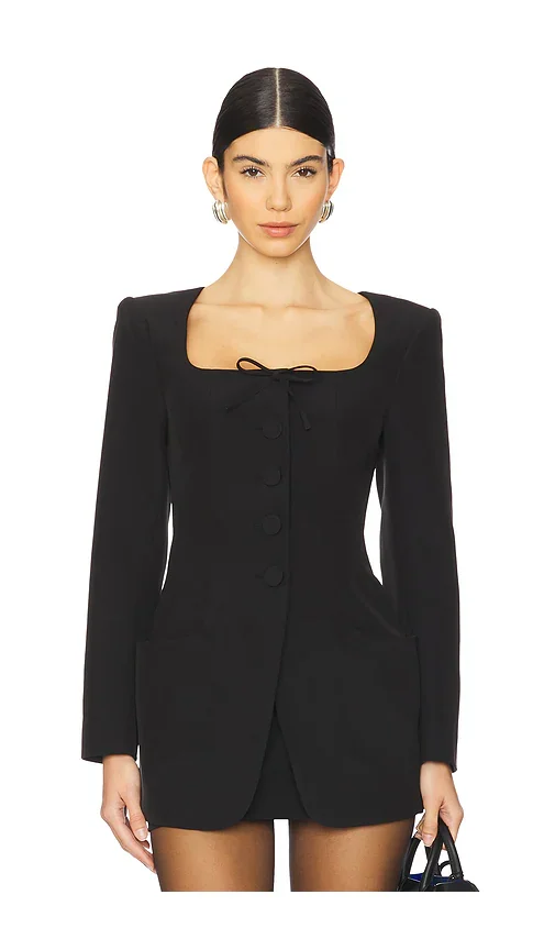 Lisette Blazer (Ivory)