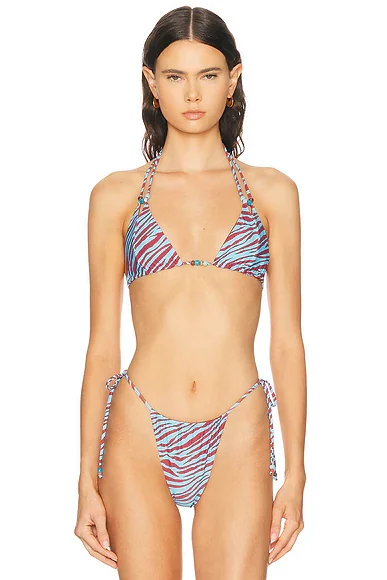 Tonya Triangle Bikini Top
