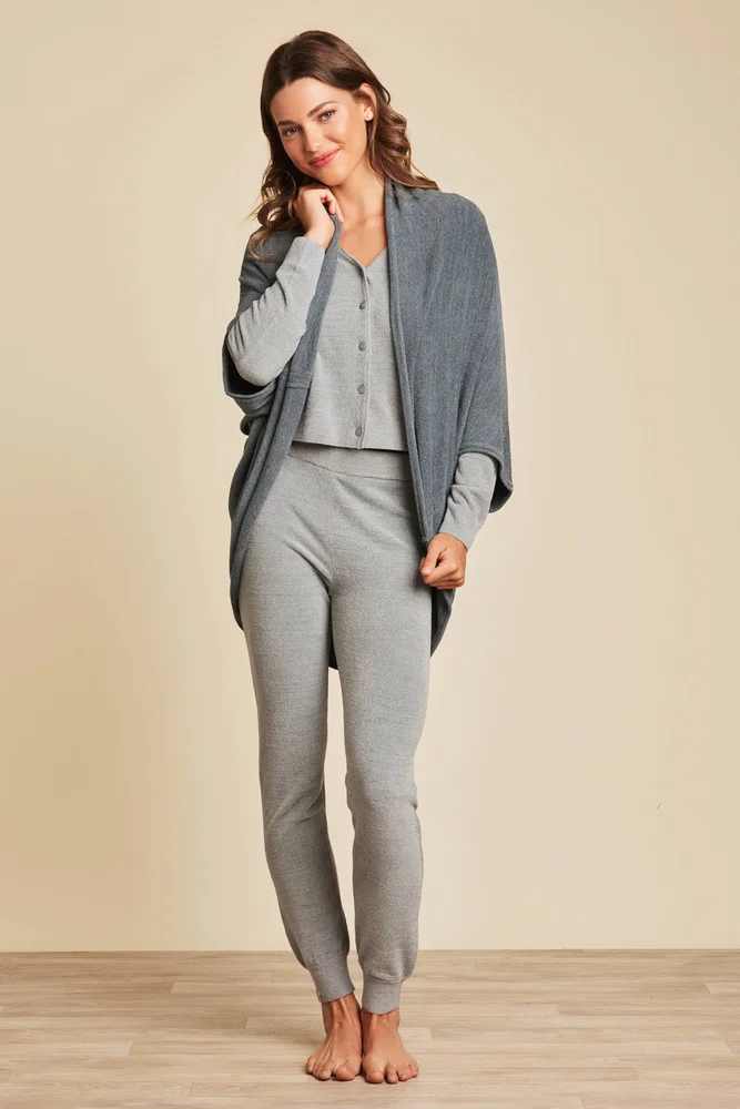 CozyChic Ultra Lite Pointelle Cardigan