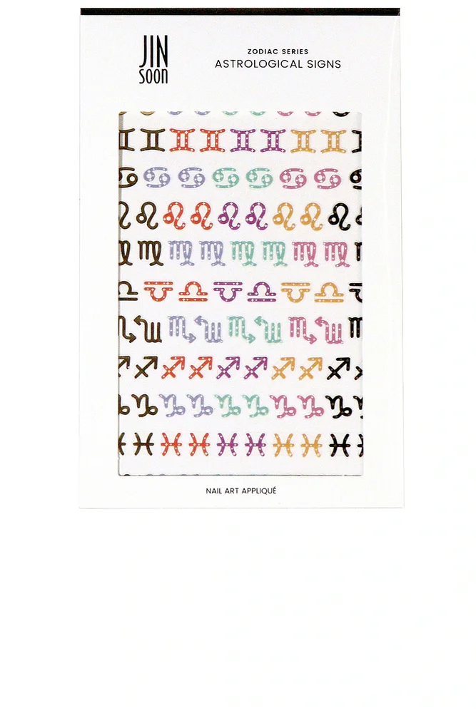 Astrological Signs Nail Art Applique