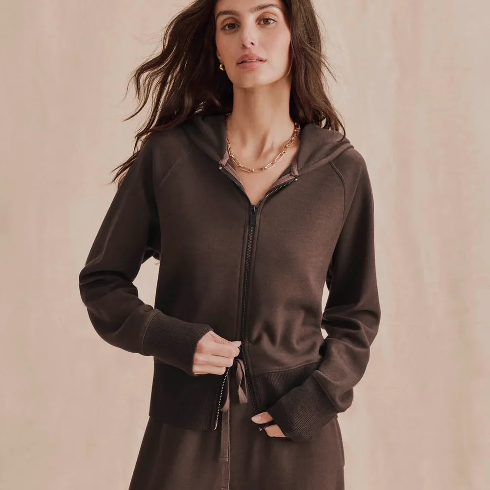 Winslow Zip Up Hoodie
