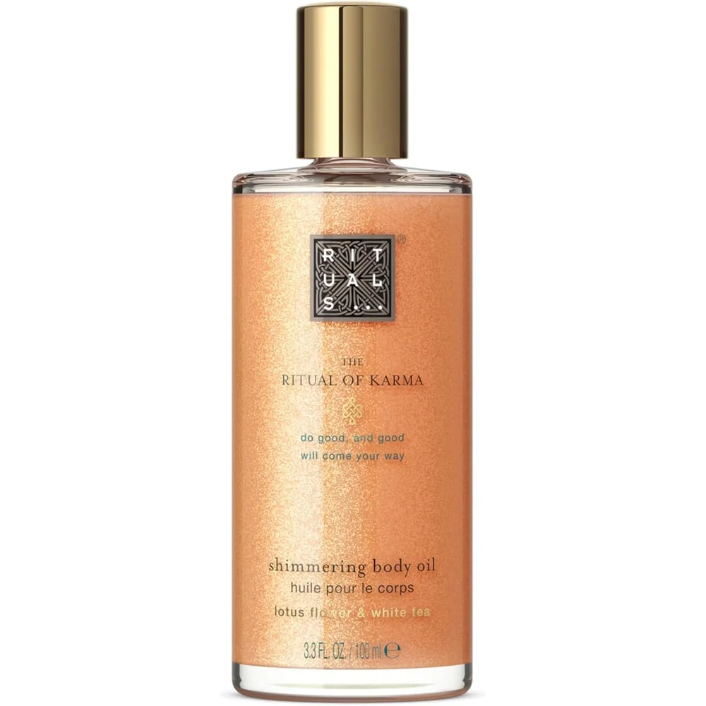 The Ritual of Karma Shimmering Body Oil Unisex 3.3 oz