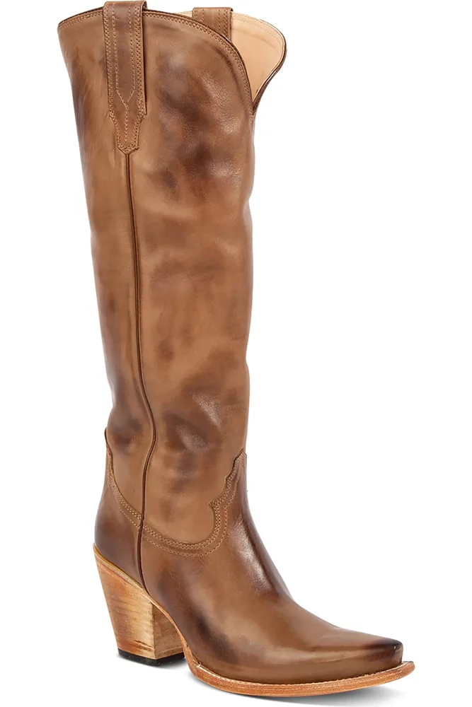 Thunderbird Leather Western Boot