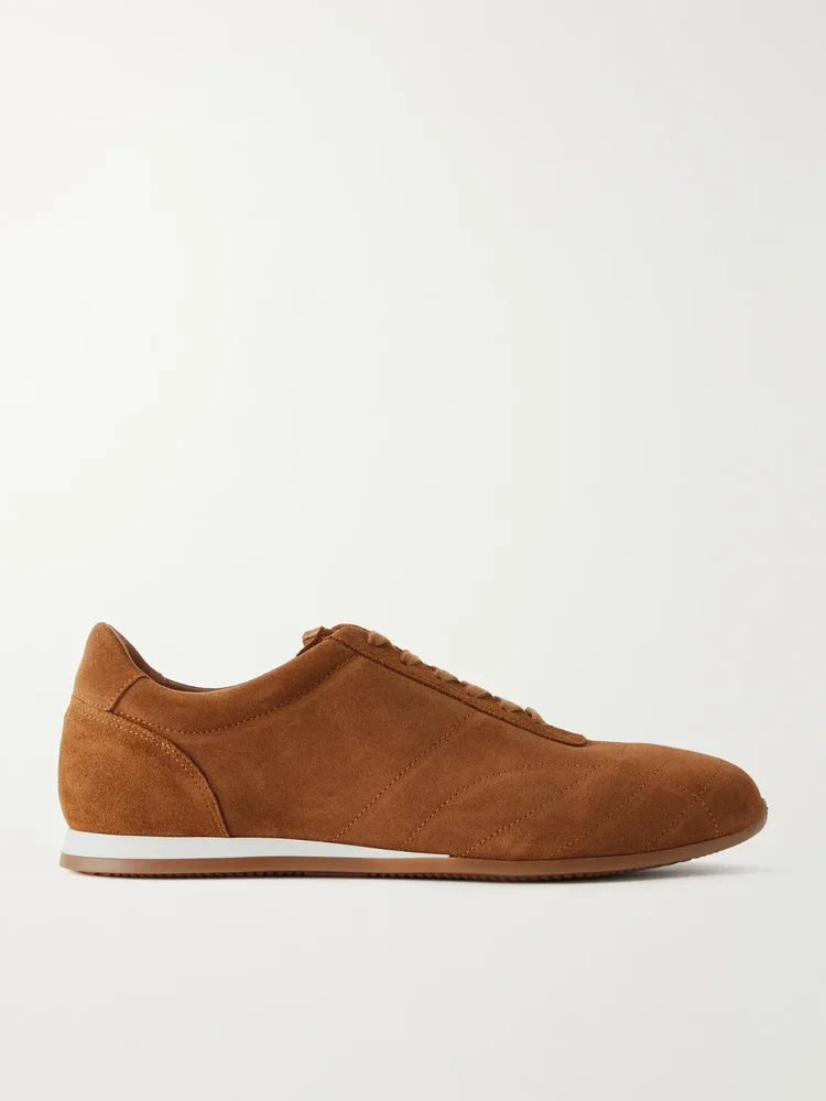 Suede Sneakers