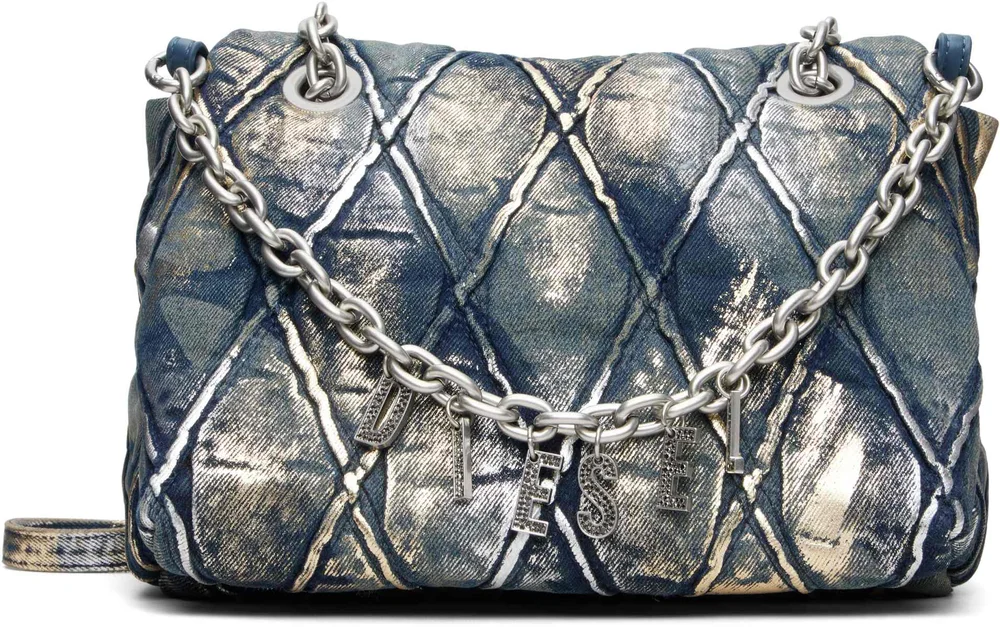 Blue Charm-D Shoulder Bag