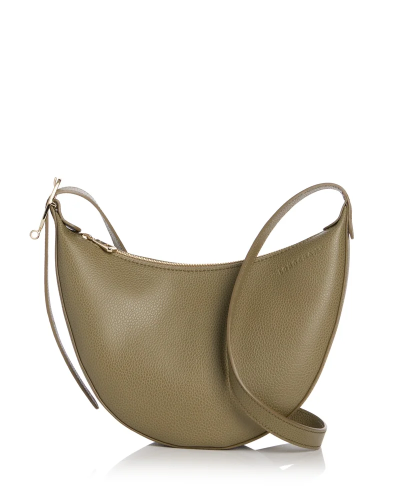 Le Foulonne Small Leather Crossbody Bag