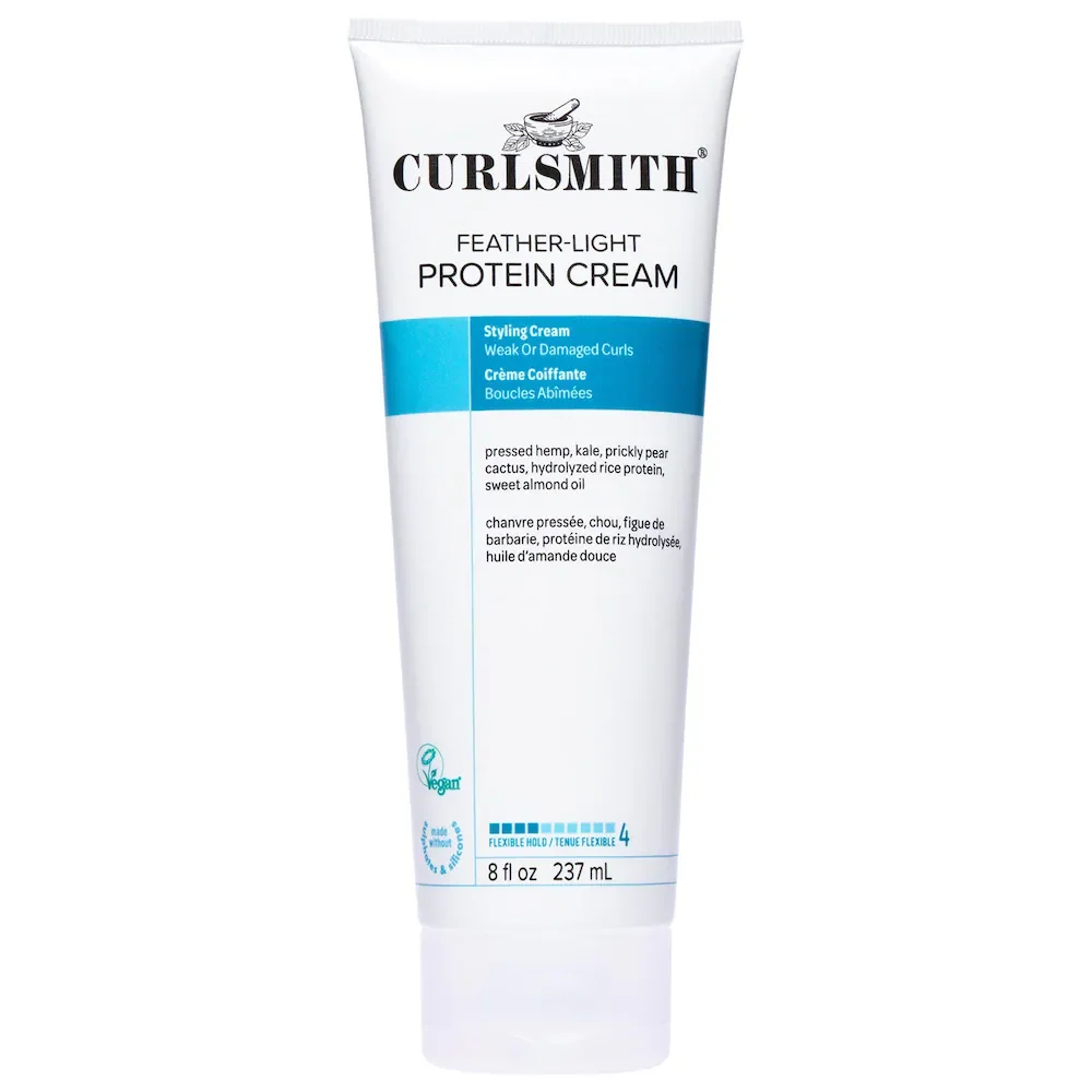 Feather-Light Protein Curl Cream