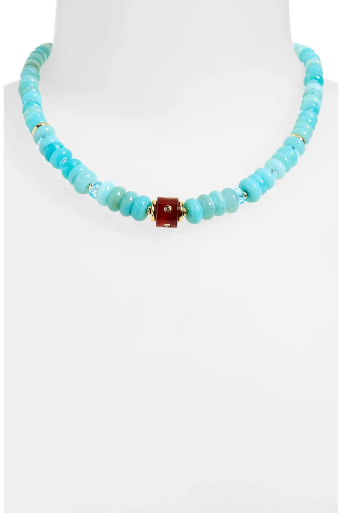 Hidden Stone Necklace