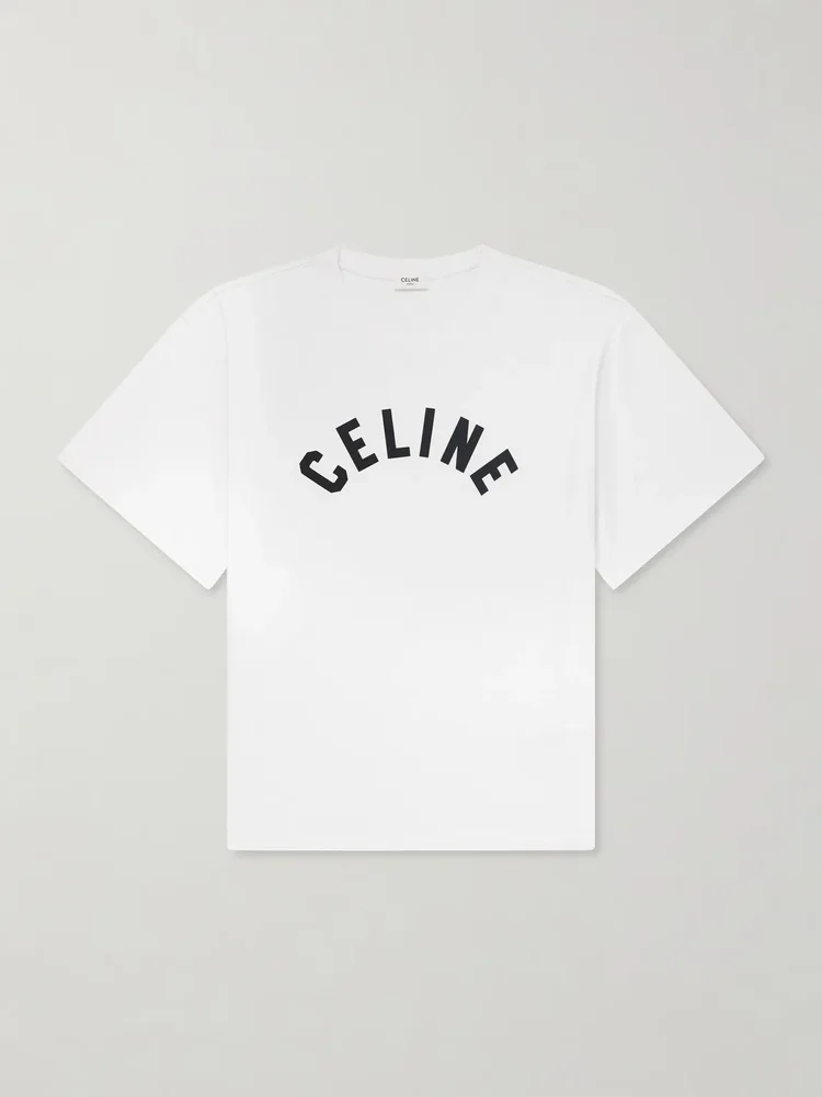 Logo-Print Cotton-Jersey T-Shirt