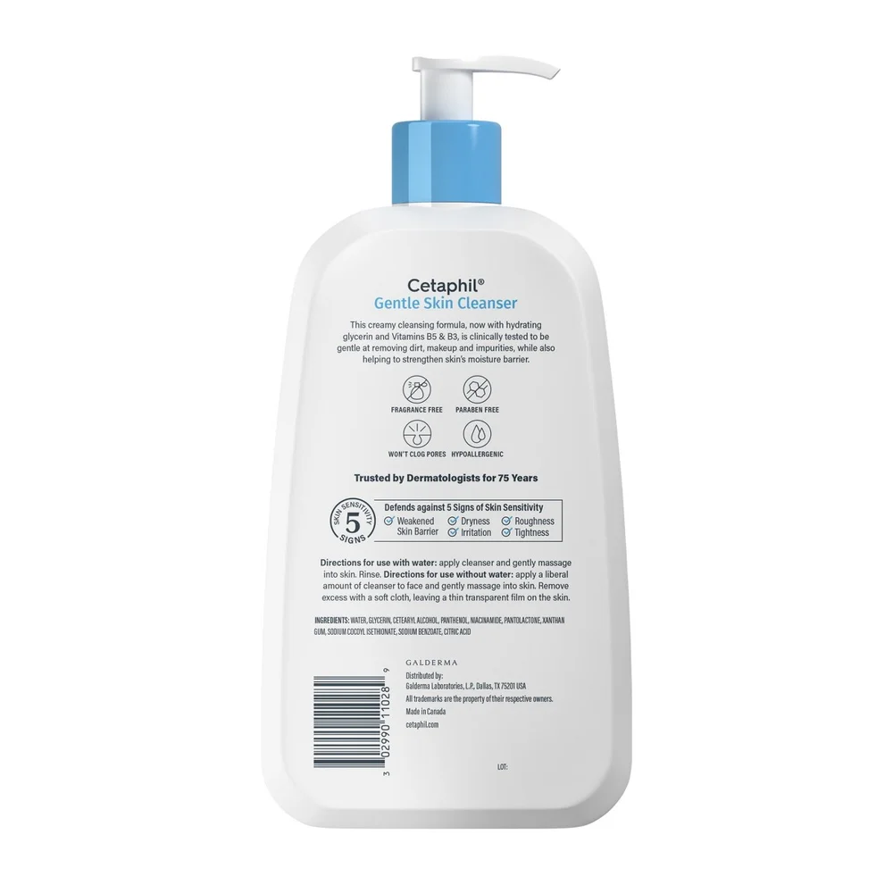 Gentle Skin Facial Cleanser