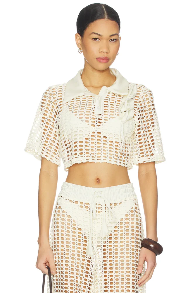 Selene Mesh Shirt