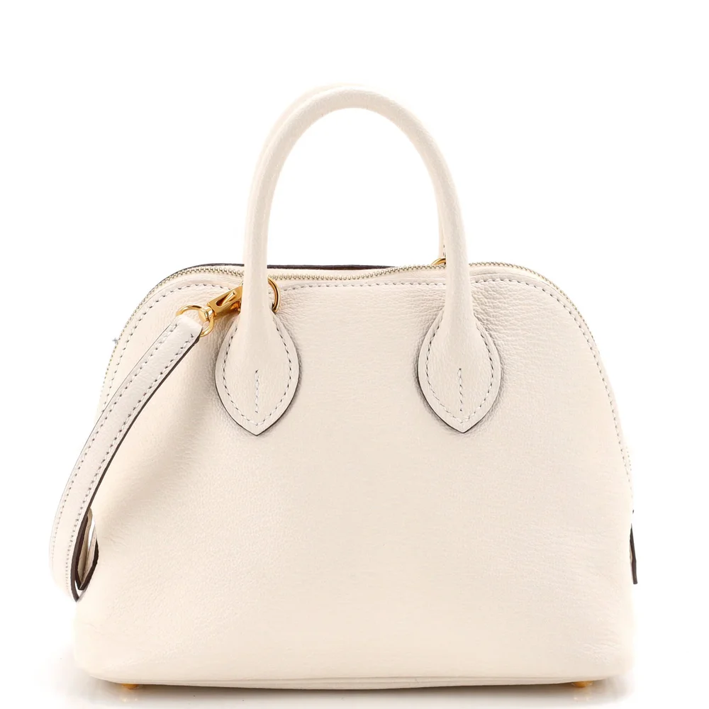 Pre-Owned Bolide 1923 Bag Chevre Mysore Mini