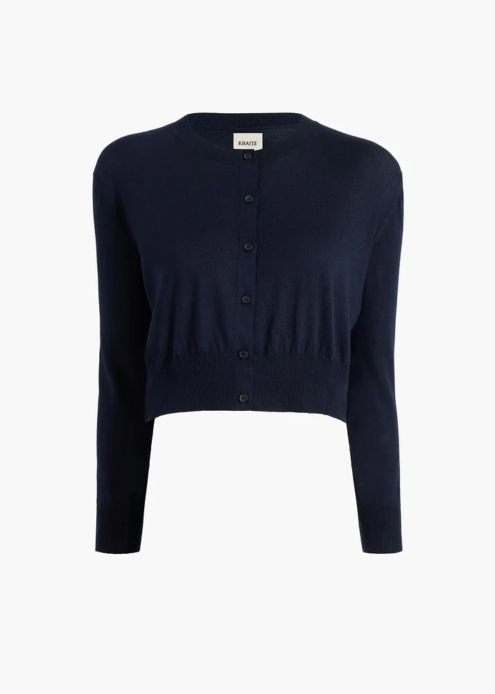 Nadyne Cardigan in Midnight