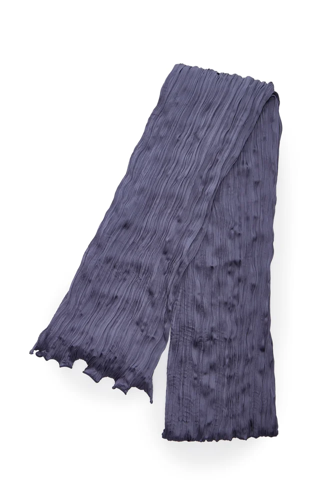 Esme Plisse Scarf