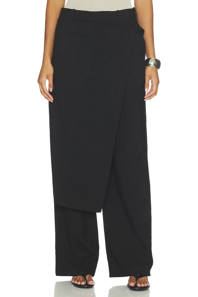 Silje Classic Suiting Apron Trouser