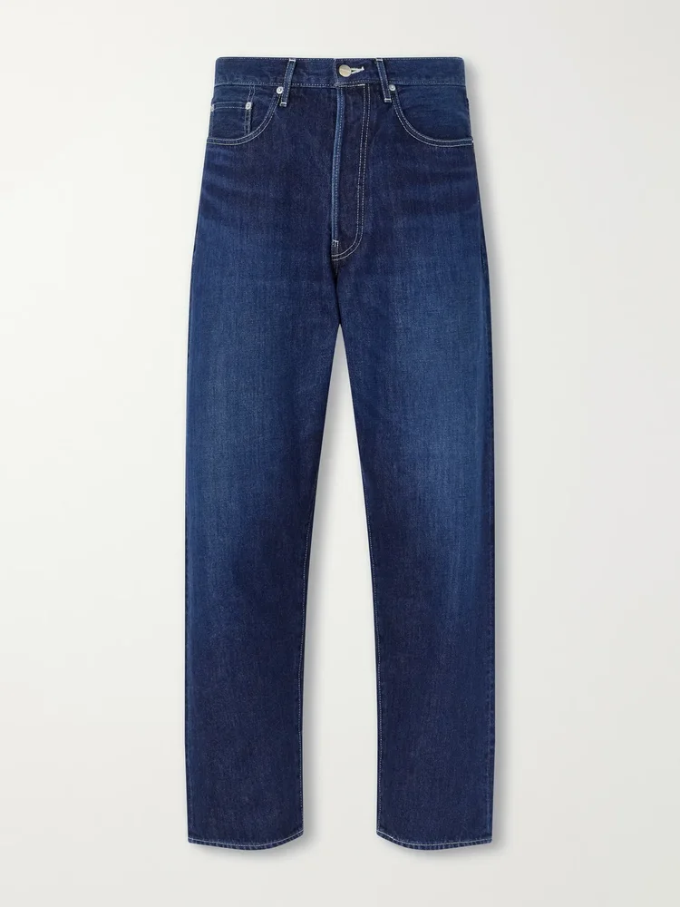 Selvage Tapered Jeans