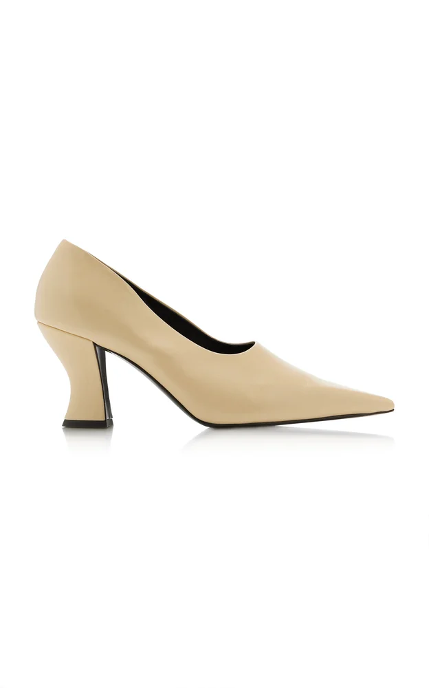 Colleen Leather Pumps