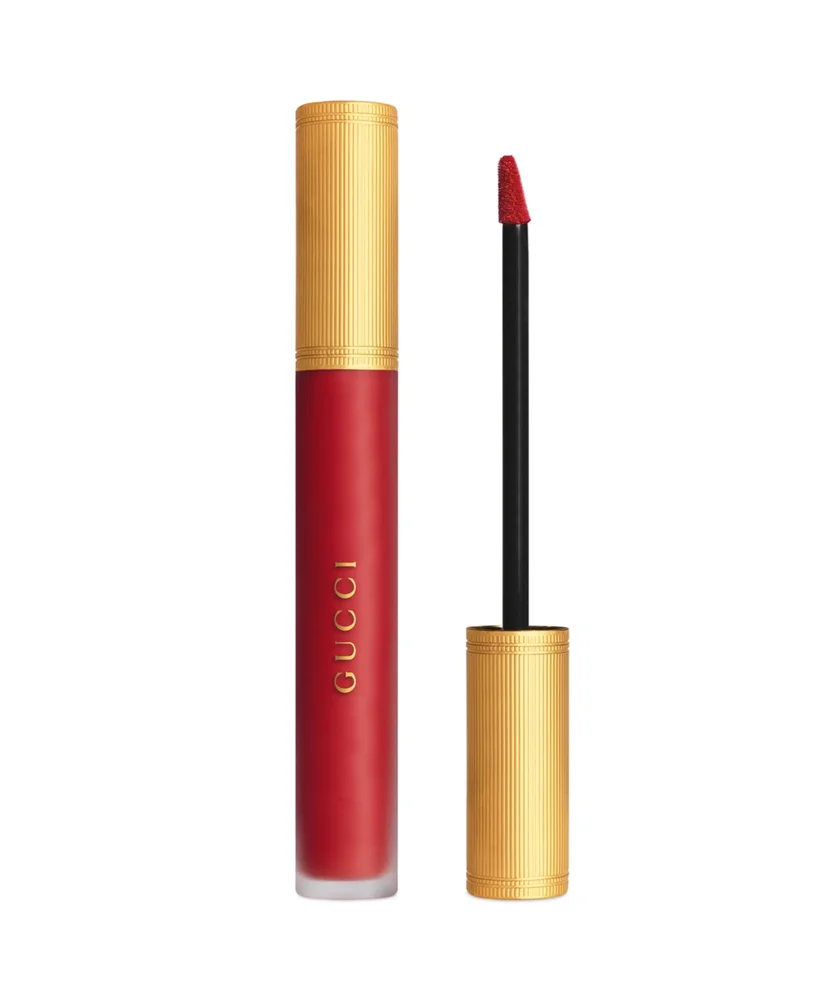 Rouge à Lèvres Liquide Mat in 25 Goldie Red