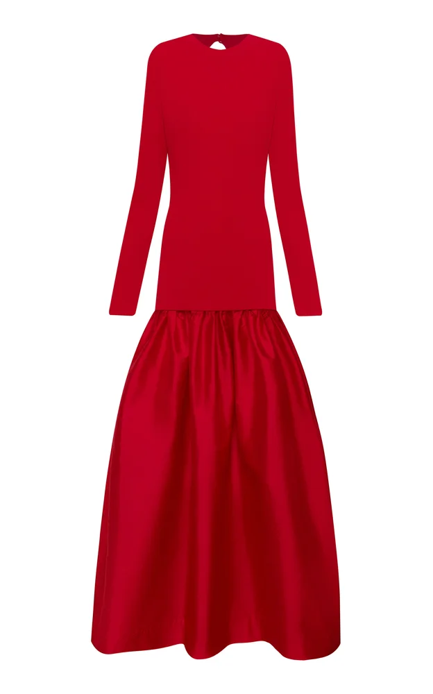 En tus Ojos Jersey Maxi Dress