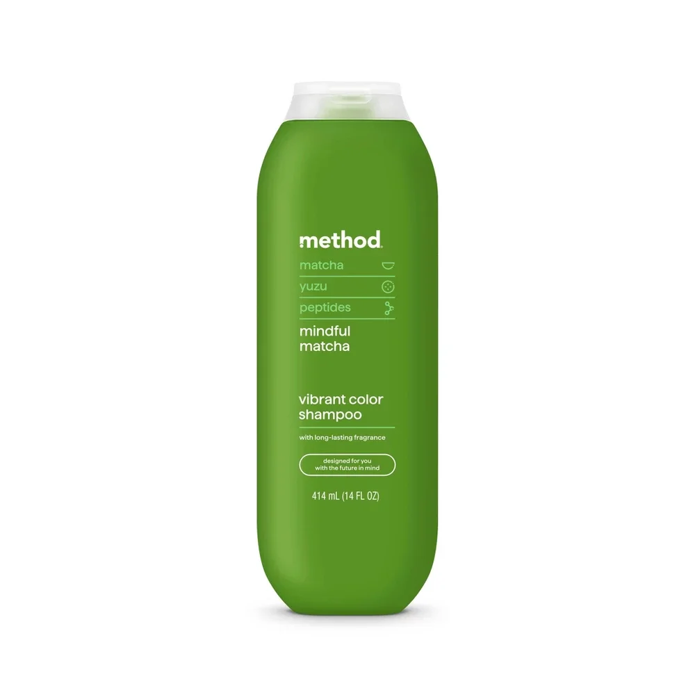 Mindful Matcha Color Protecting Shampoo, Sulfate & Silicone Free, 14 fl oz