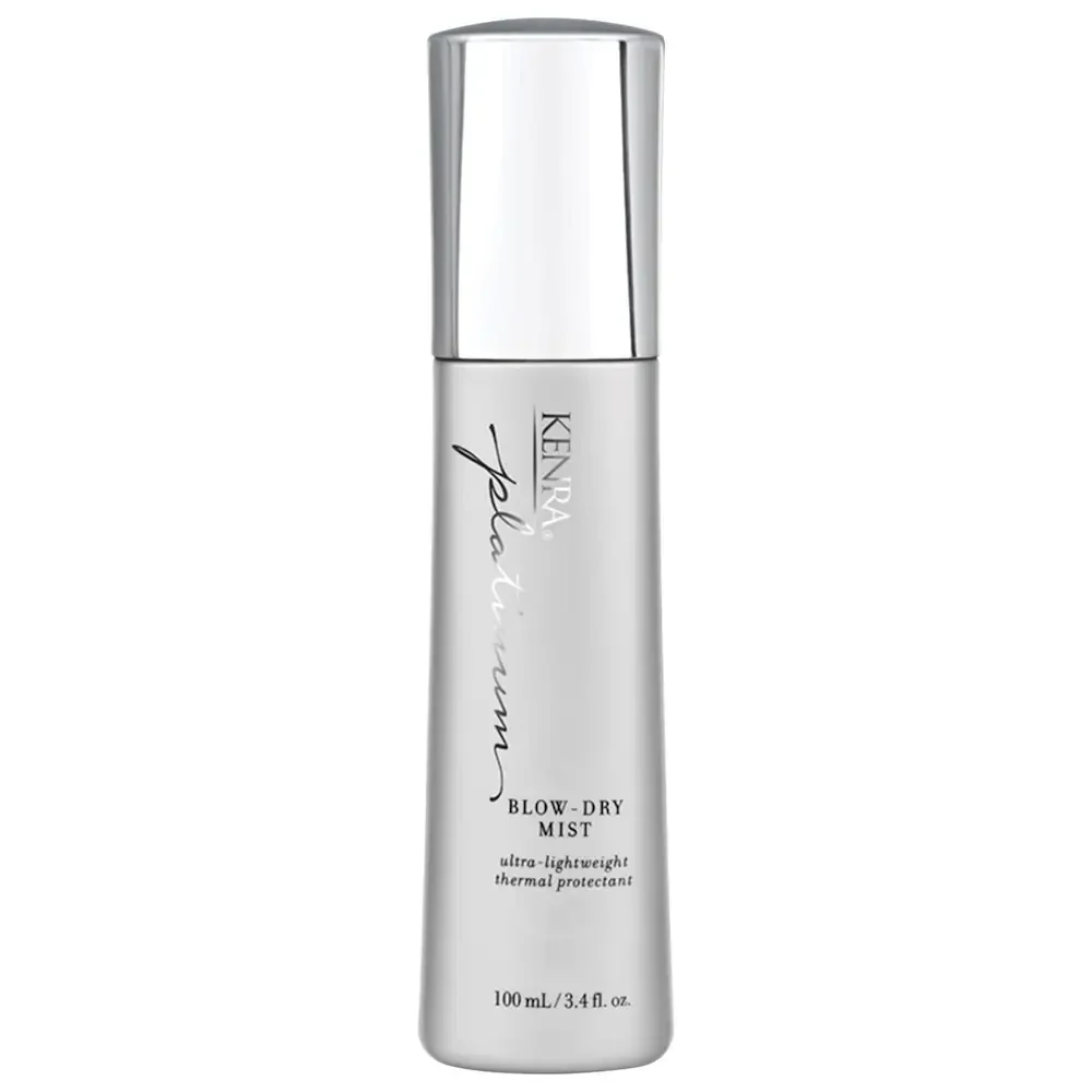 Blow-Dry Mist Frizz Control Heat Protectant for Fine Hair