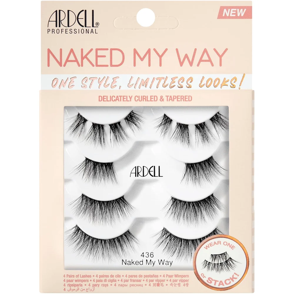 Naked My Way 436 Clusters