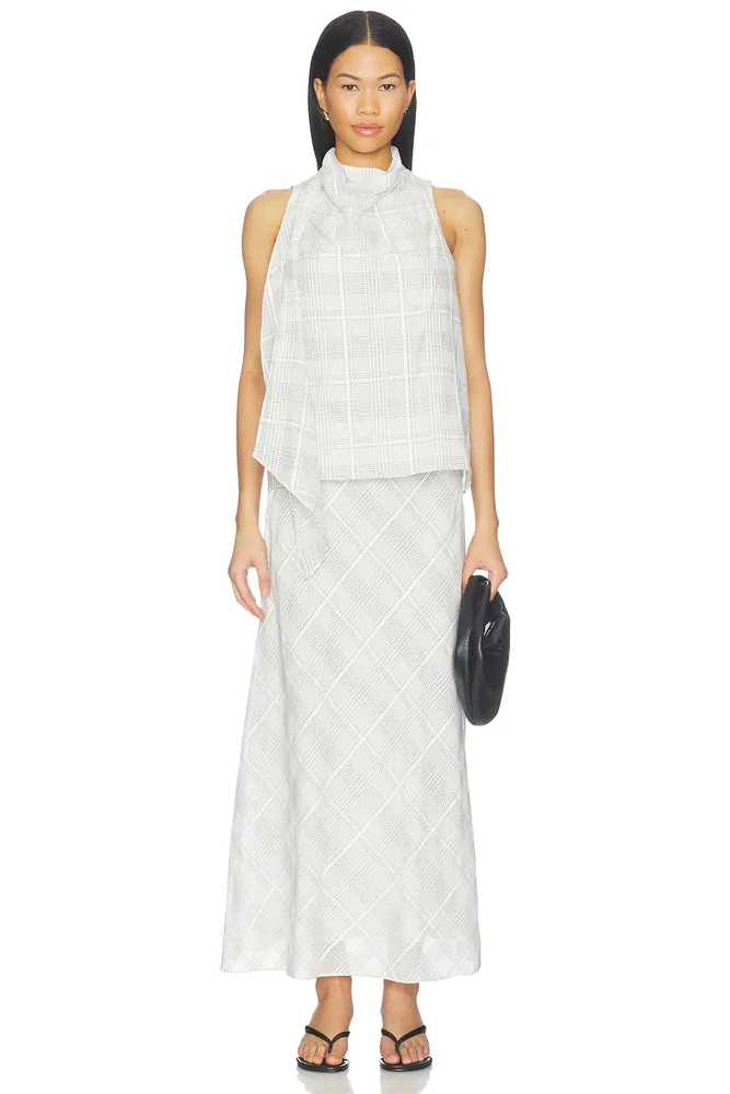Wren Plaid Skirt