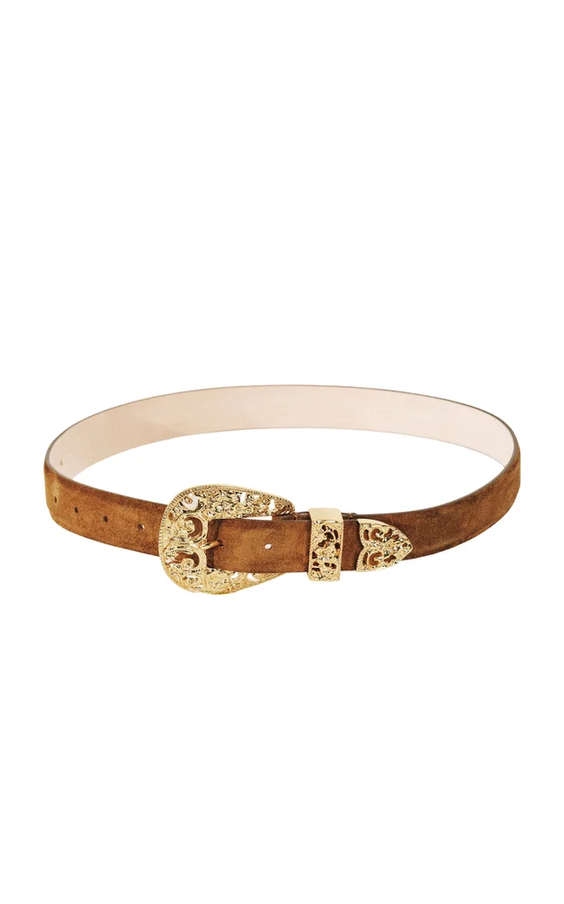 Versaille Suede Belt