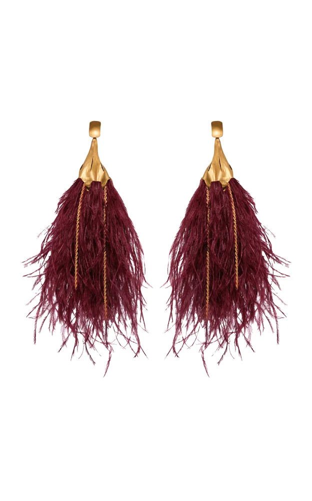 Mystic Crescent Earrings
