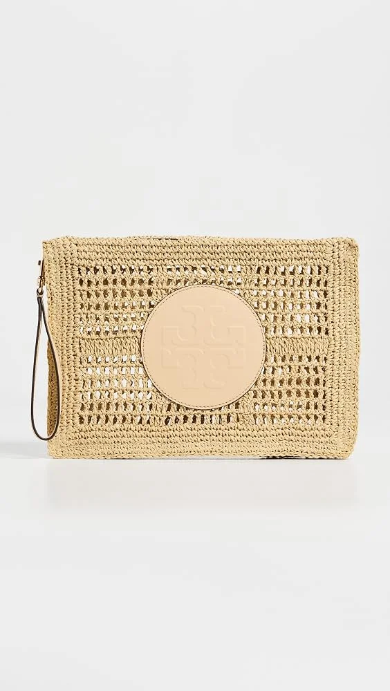 Ella Hand-Crocheted Pouch