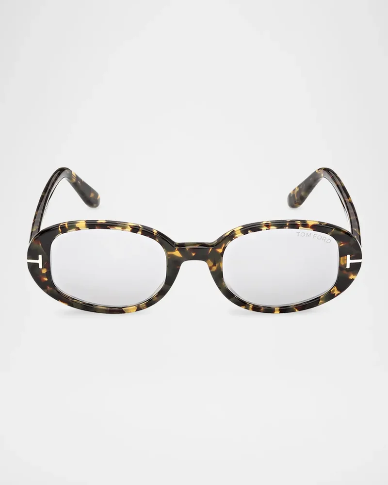 Iggy 49MM Acetate Oval Sunglasses
