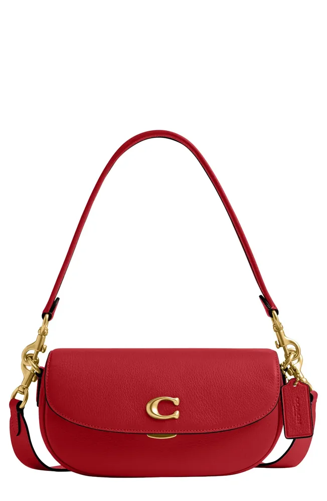 Pebbled Crossbody Bag