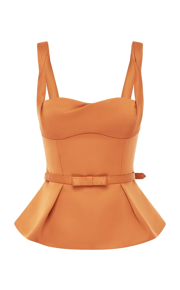 Georgia Peplum Top