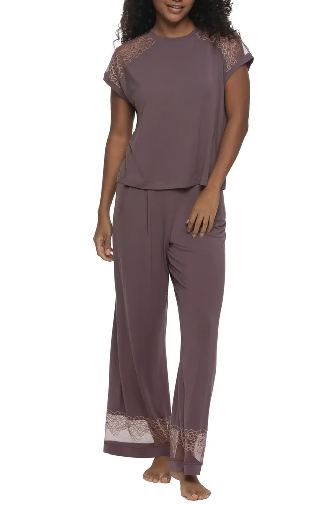 Esme Tee and Pants Pajama Set