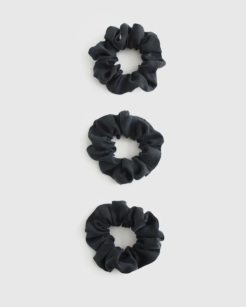 100% Washable Silk Scrunchies