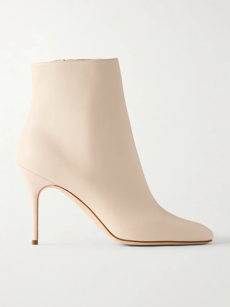 Insopo 90 leather ankle boots