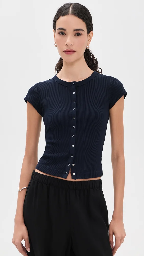 Tabi Short Sleeve Cardigan