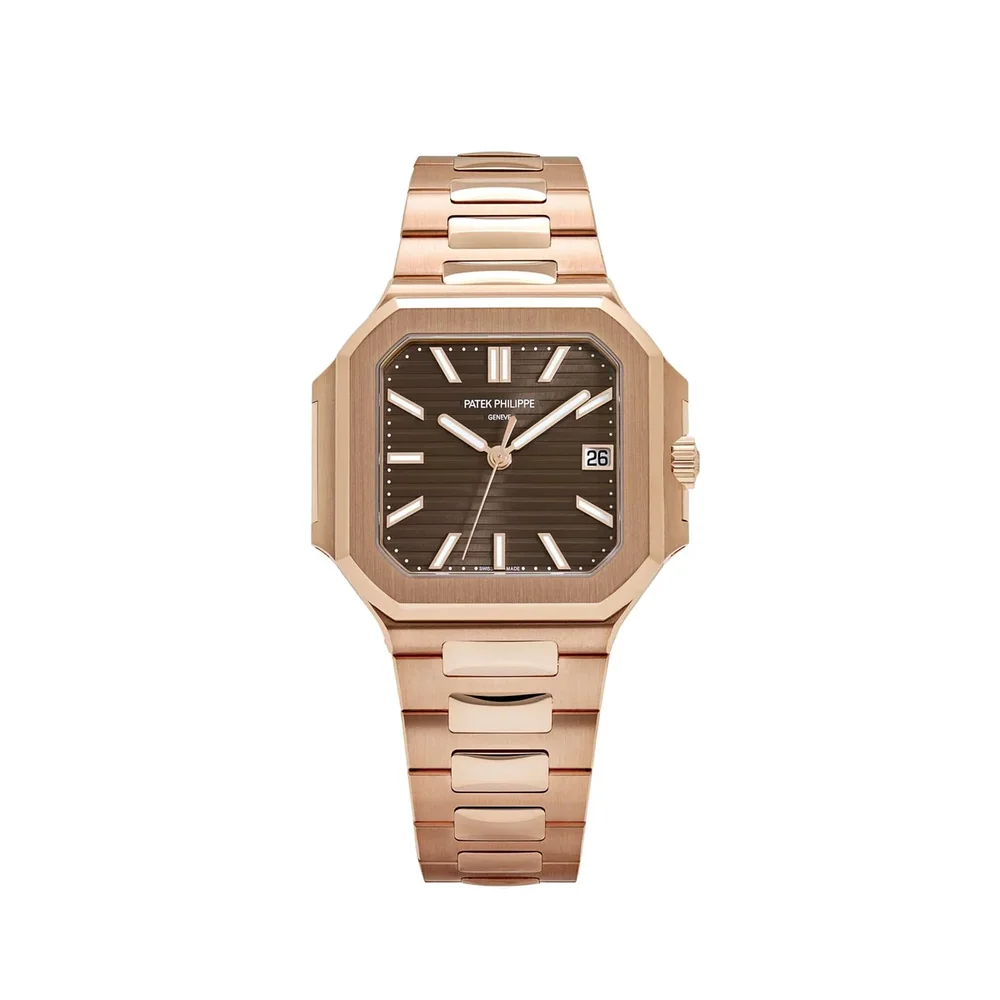 Patek Philippe Cubitus 7128/1R-001 Rose Gold Brown Dial (2026)